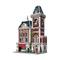 Urbania Collection - 4 3D Puzzles: Hotel, Cinema, Cafe, and Fire Station: 1165 Pcs